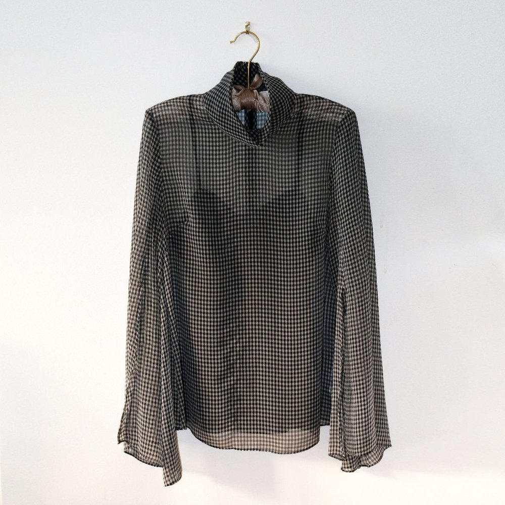 CAMILLA AND MARC Miri Top in Gingham Check